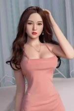 Lianluo 5.25ft (160cm) Big Breast Alluring Asian Girl ALL-IN-ONE TPE Sex Doll & Silicone Sex Doll DX18205 YouQu Doll